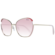 Emilio Pucci Gold Women Sunglasses