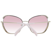 Emilio Pucci Gold Women Sunglasses